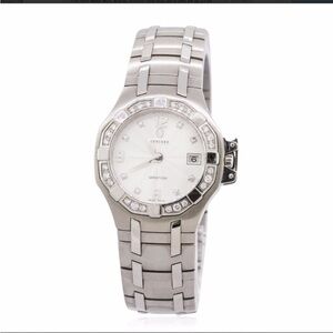 Concord Saratoga Diamond Bezel Watch